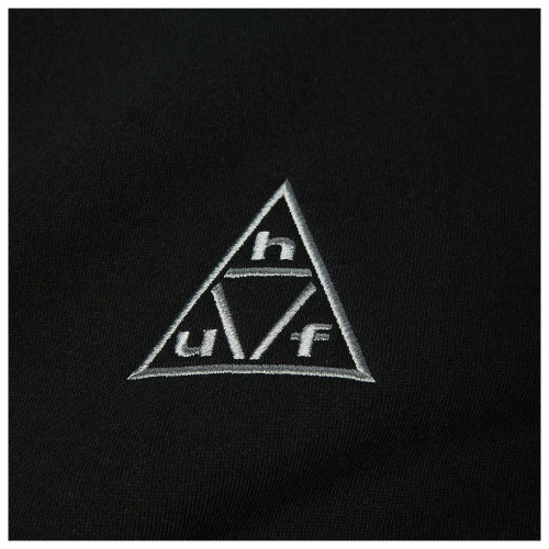 Huf Ανδρικό φούτερ Triple Triangle Embroidered Crewneck Sweatshirt